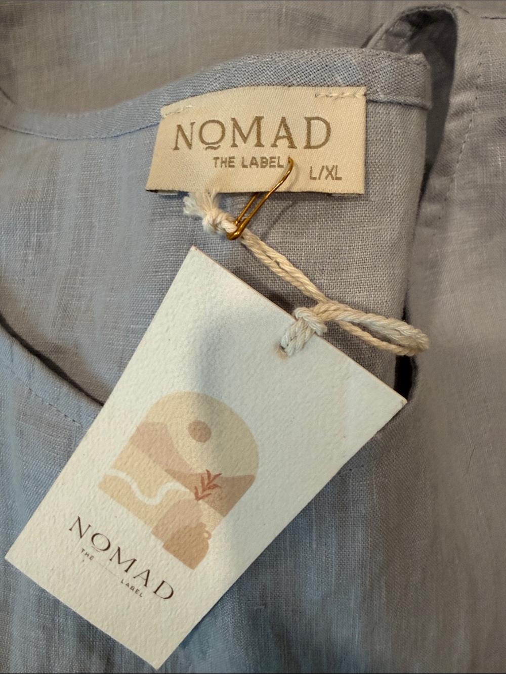 Linen top - Picture 6 of 7